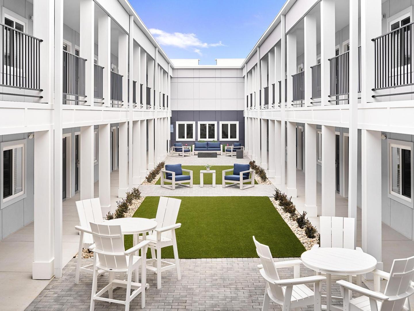 Stayapt Suites พอร์ตอาร์เธอร์ ภายนอก รูปภาพ