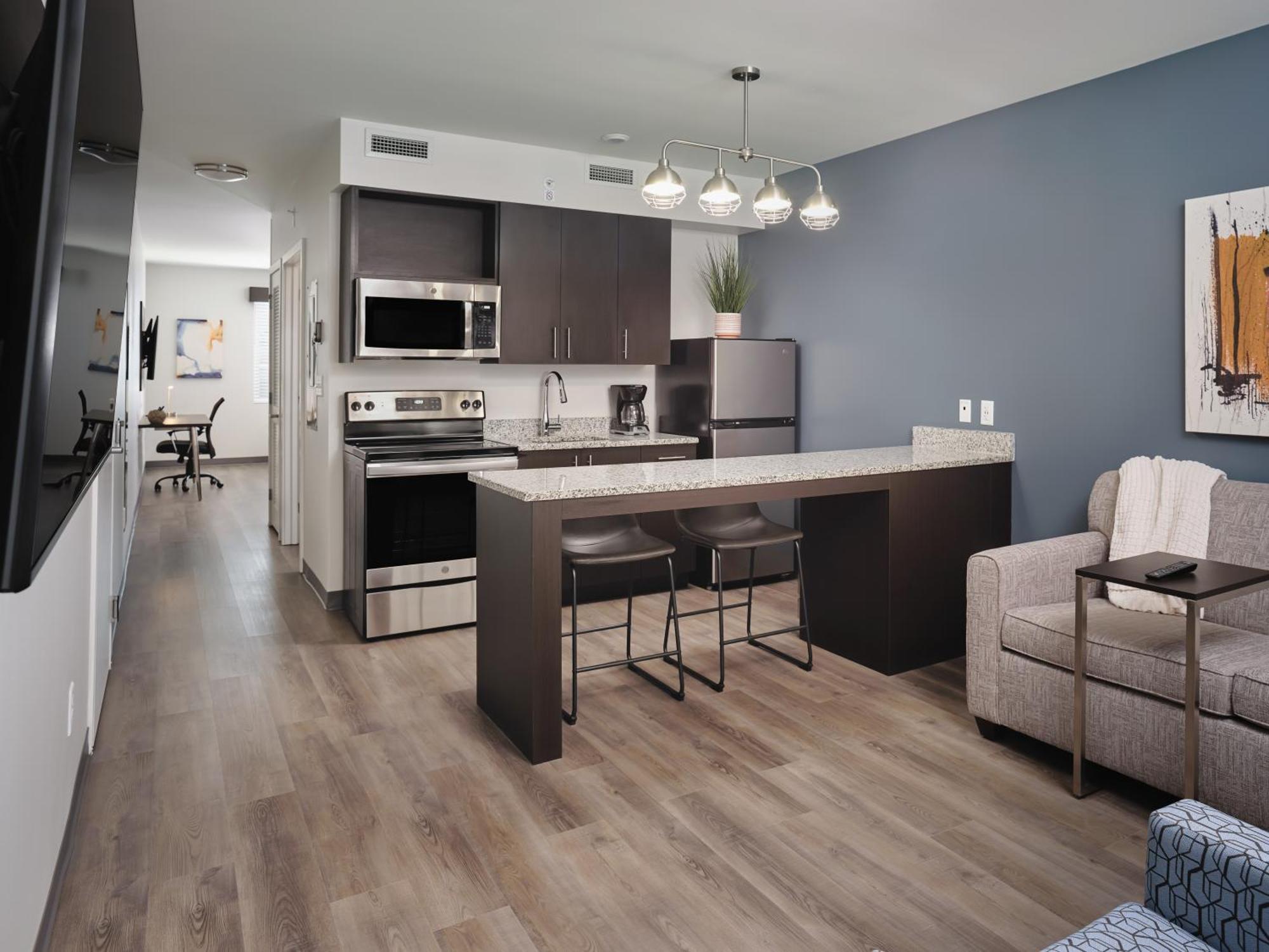 Stayapt Suites พอร์ตอาร์เธอร์ ภายนอก รูปภาพ
