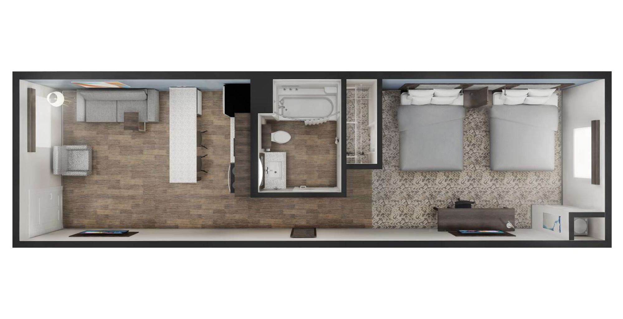 Stayapt Suites พอร์ตอาร์เธอร์ ภายนอก รูปภาพ